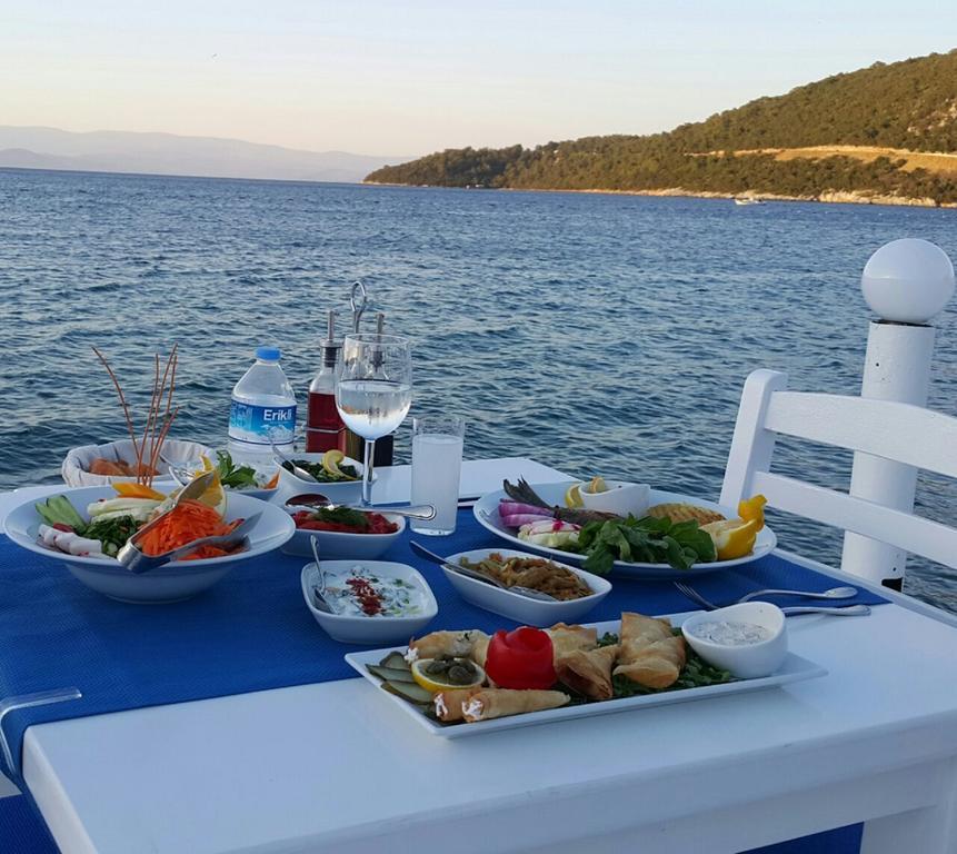 Fiko Hotel Göltürkbükü Buitenkant foto