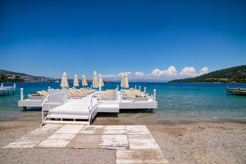 Fiko Hotel Göltürkbükü Buitenkant foto