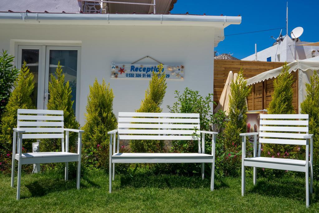 Fiko Hotel Göltürkbükü Buitenkant foto