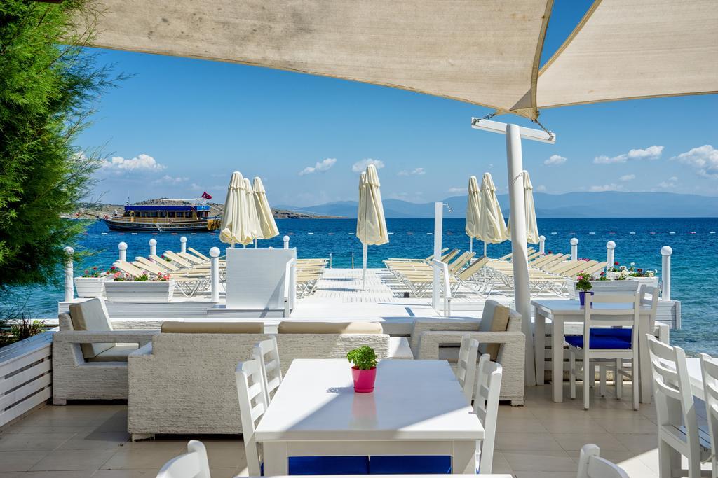 Fiko Hotel Göltürkbükü Buitenkant foto