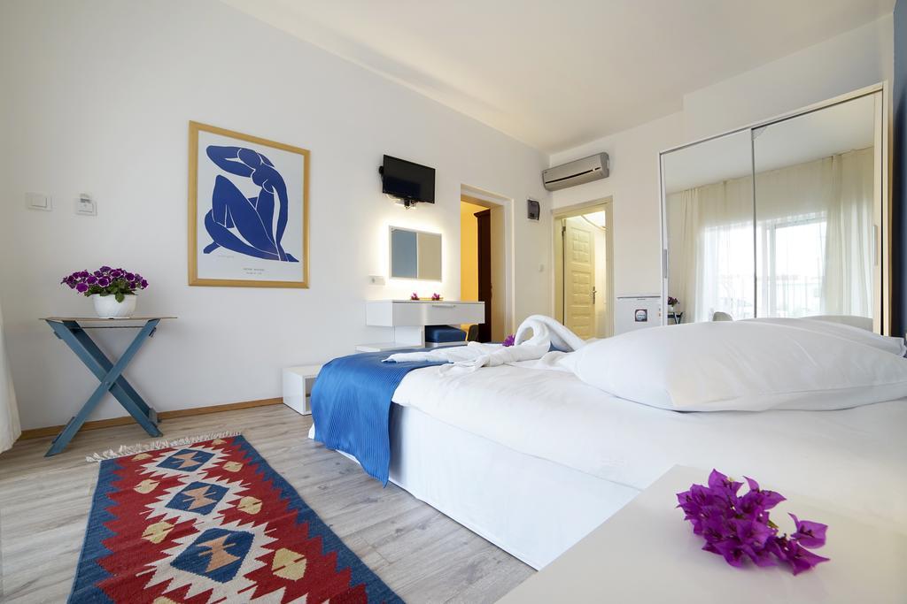 Fiko Hotel Göltürkbükü Buitenkant foto