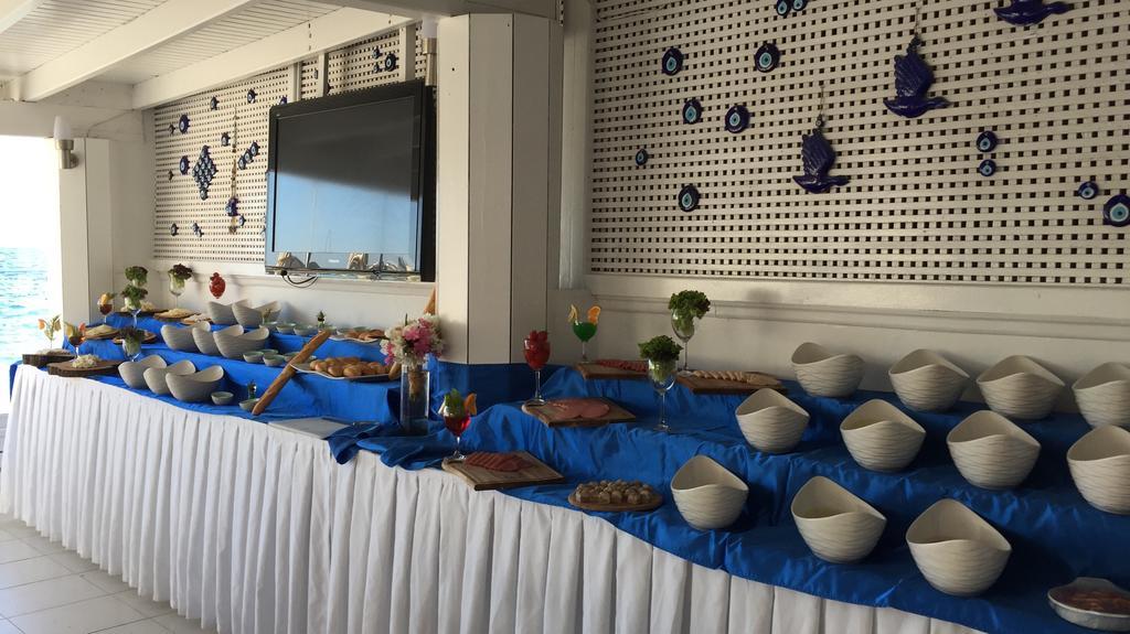 Fiko Hotel Göltürkbükü Buitenkant foto