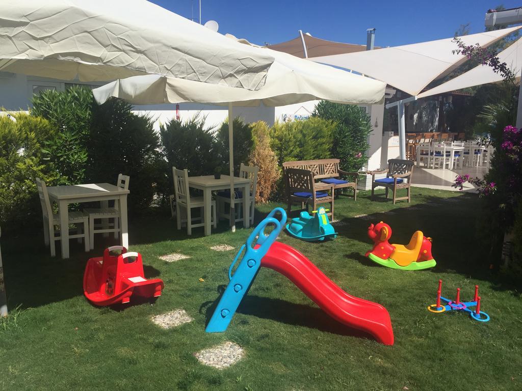 Fiko Hotel Göltürkbükü Buitenkant foto
